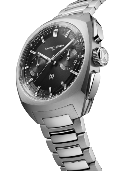 Favre Leuba Chief Chronograph Black