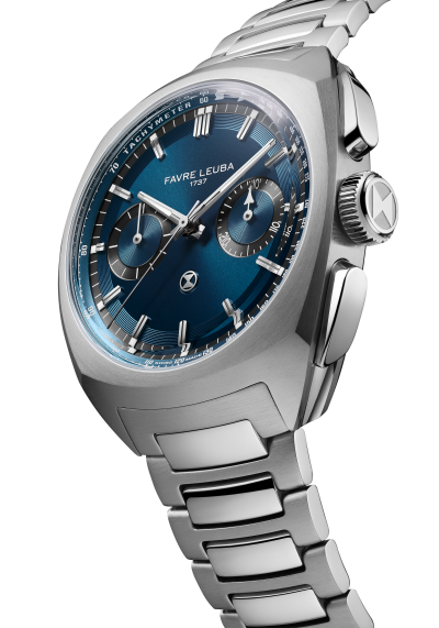 Favre Leuba Chief Chronograph Blue