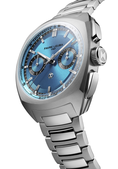 Favre Leuba Chief Chronograph Ice Blue