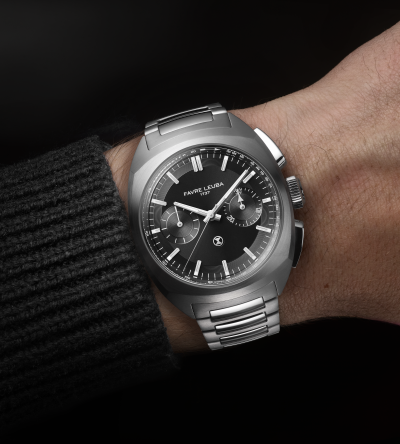 Favre Leuba Chief Chronograph Black