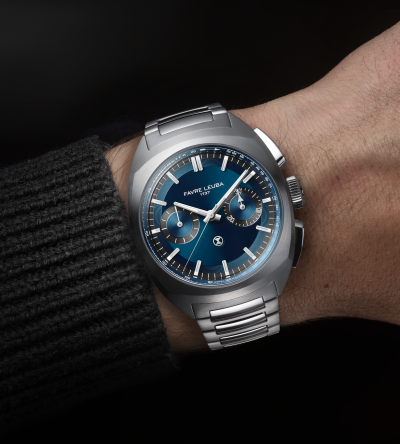 Favre Leuba Chief Chronograph Blue