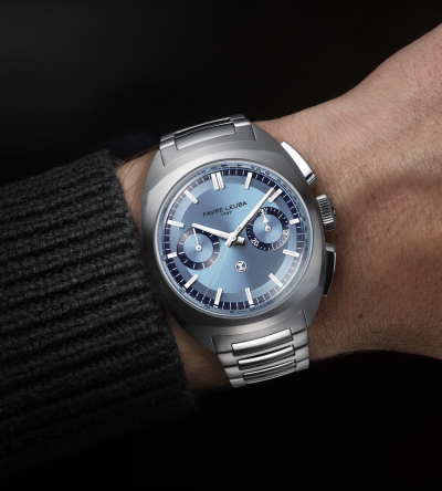Favre Leuba Chief Chronograph Ice Blue