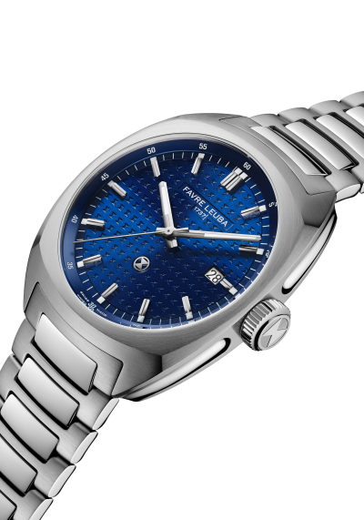 Favre Leuba Chief Blue