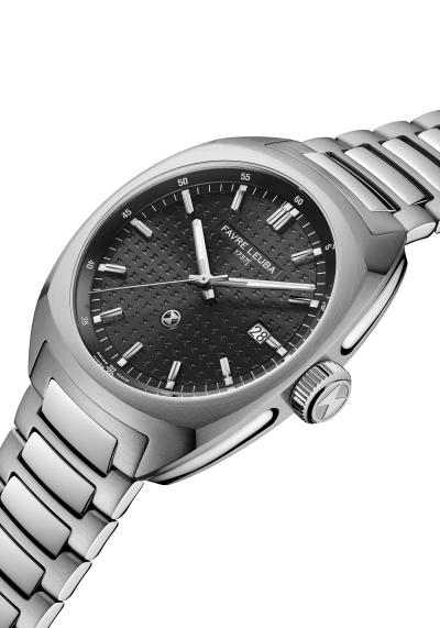 Favre Leuba Chief Black