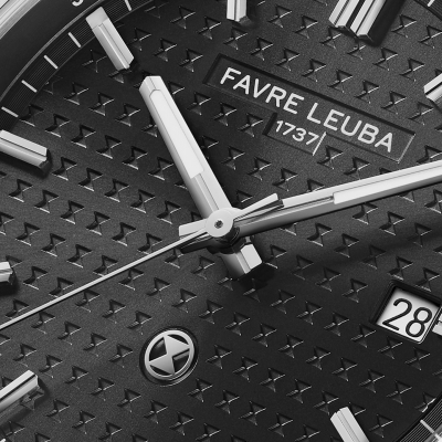 Favre Leuba Chief Black