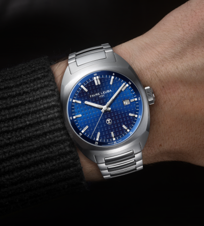 Favre Leuba Chief Blue