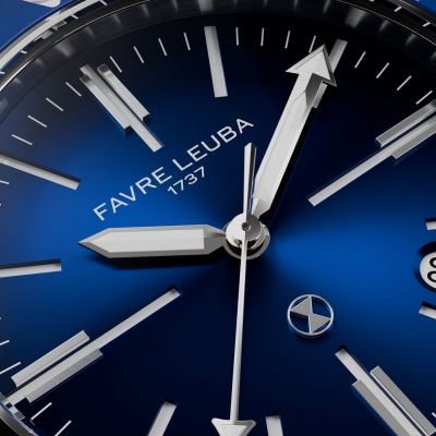 Favre Leuba Deep Raider Renaissance Blue