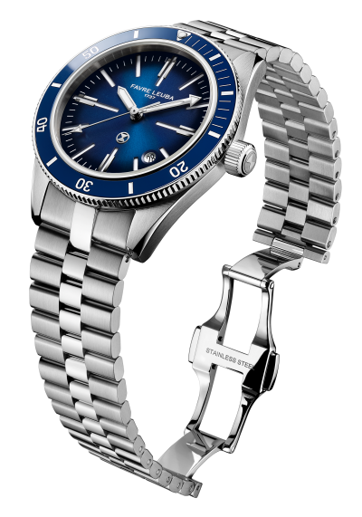 Favre Leuba Deep Raider Renaissance Blue