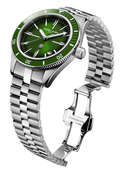 Favre Leuba Deep Raider Renaissance Green