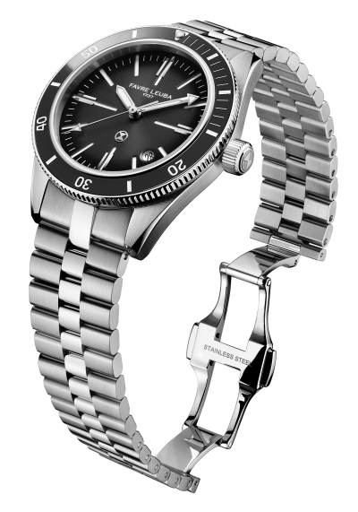 Favre Leuba Deep Raider Renaissance Black