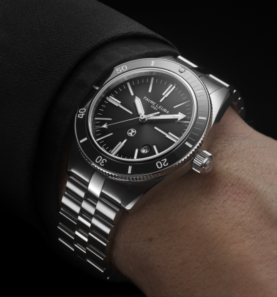 Favre Leuba Deep Raider Renaissance Black