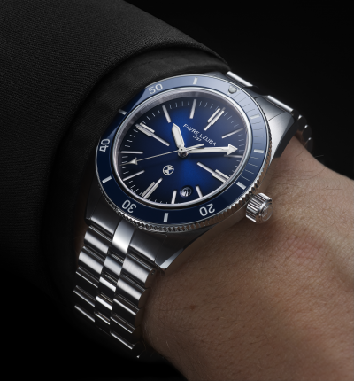 Favre Leuba Deep Raider Renaissance Blue