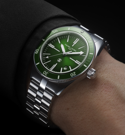 Favre Leuba Deep Raider Renaissance Green