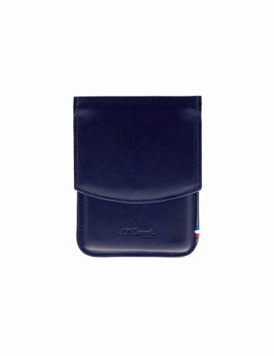 S.T. Dupont Blue Cigar Case