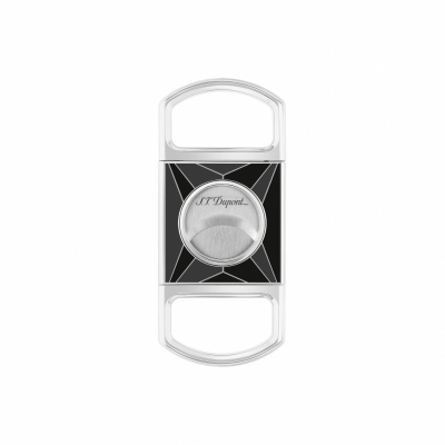 S.T. Dupont Cigar cutter Guillotine Fire X Black