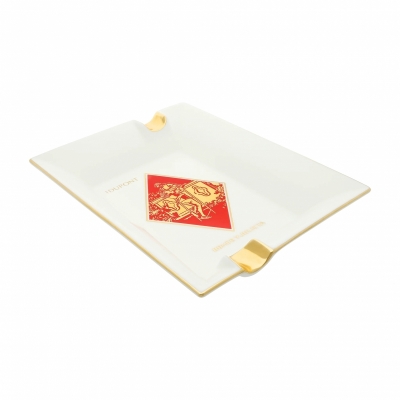S.T. Dupont Romeo y Julieta porcelain ashtray white popielnica