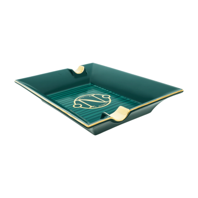 S.T. Dupont 20'000 Leagues Under The Seas green pacific porcelain ashtray popielnica
