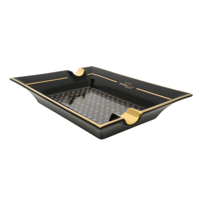 S.T. Dupont Ashtray Porcelain Trinidad black