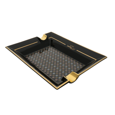 S.T. Dupont Ashtray Porcelain Trinidad black
