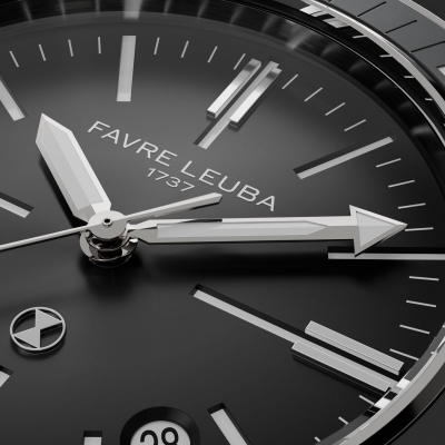 Favre Leuba Deep Raider Renaissance Black