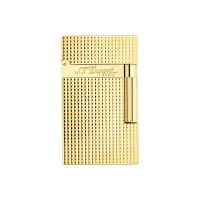 S.T. Dupont Ligne 2 yellow gold finish lighter