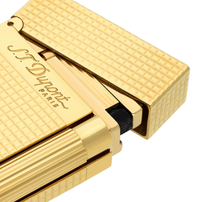 S.T. Dupont Ligne 2 yellow gold finish lighter