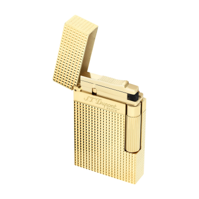 S.T. Dupont Ligne 2 yellow gold finish lighter