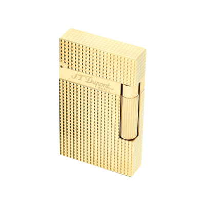 S.T. Dupont Ligne 2 yellow gold finish lighter