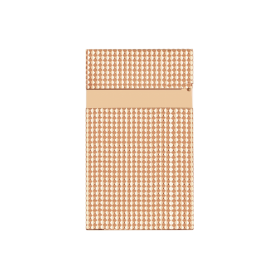 S.T. Dupont Ligne 2 diamond head rose gold lighter zapalniczka