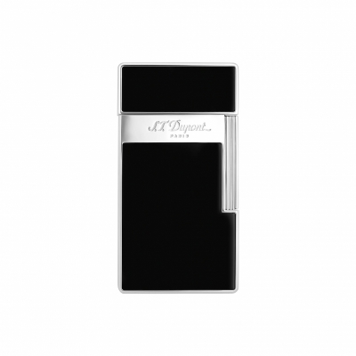 S.T. Dupont Biggy Lacquered lighter Silver