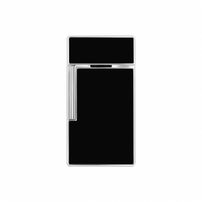 S.T. Dupont Biggy Lacquered lighter Silver