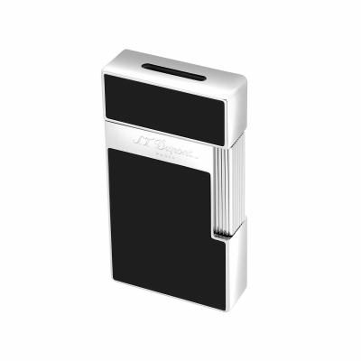 S.T. Dupont Biggy Lacquered lighter Silver