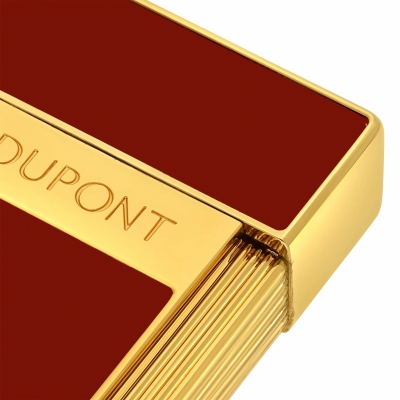 S.T. Dupont Biggy Romeo y Julieta lacquered lighter burgundy 