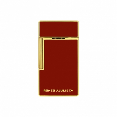 S.T. Dupont Biggy Romeo y Julieta lacquered lighter burgundy 