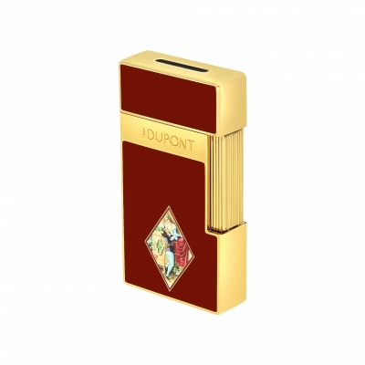 S.T. Dupont Biggy Romeo y Julieta lacquered lighter burgundy 