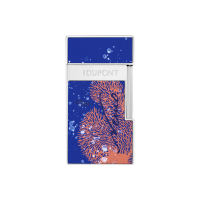 S.T. Dupont Biggy 20'000 Leagues Under The Seas royal blue Vanikoro