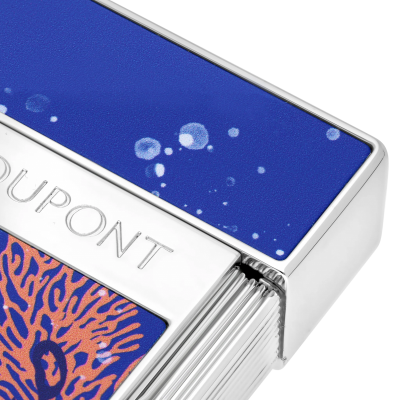 S.T. Dupont Biggy 20'000 Leagues Under The Seas royal blue Vanikoro