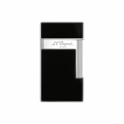 S.T. Dupont Slimmy Lacquered lighter Silver