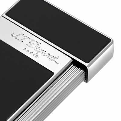 S.T. Dupont Slimmy Lacquered lighter Silver