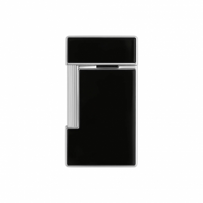 S.T. Dupont Slimmy Lacquered lighter Silver