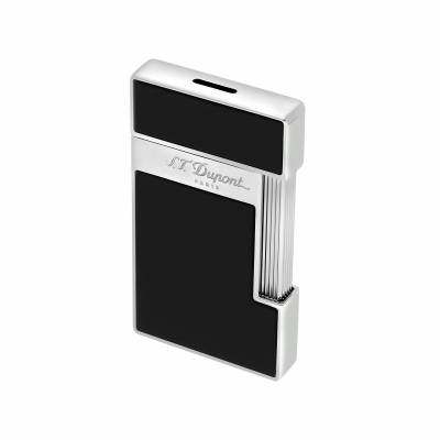 S.T. Dupont Slimmy Lacquered lighter Silver