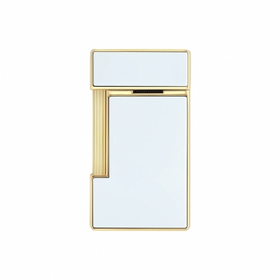 S.T. Dupont Slimmy Golden White