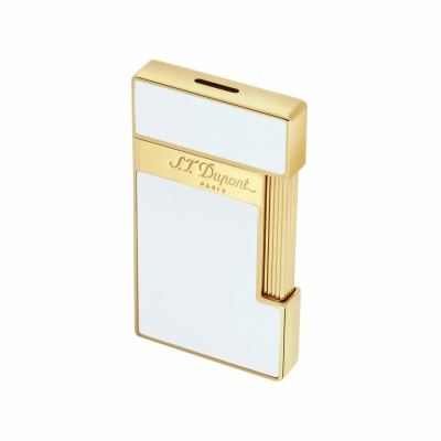 S.T. Dupont Slimmy Golden White