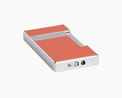 S.T. Dupont Slimmy Chrome Coral