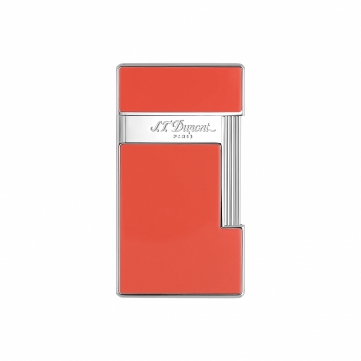 S.T. Dupont Slimmy Chrome Coral