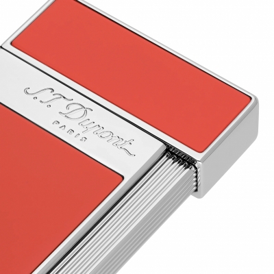 S.T. Dupont Slimmy Chrome Coral