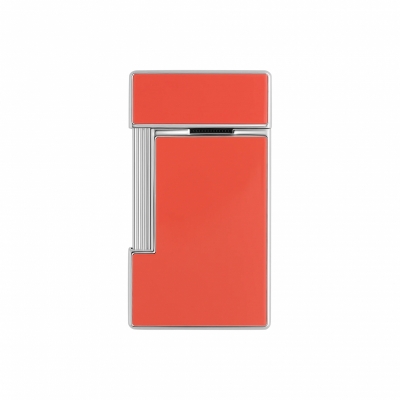 S.T. Dupont Slimmy Chrome Coral