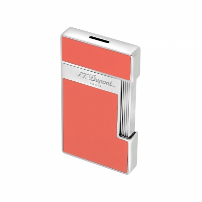 S.T. Dupont Slimmy Chrome Coral