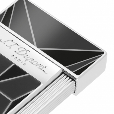 S.T. Dupont Slimmy Lacquered lighter Fire X Black