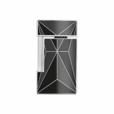S.T. Dupont Slimmy Lacquered lighter Fire X Black